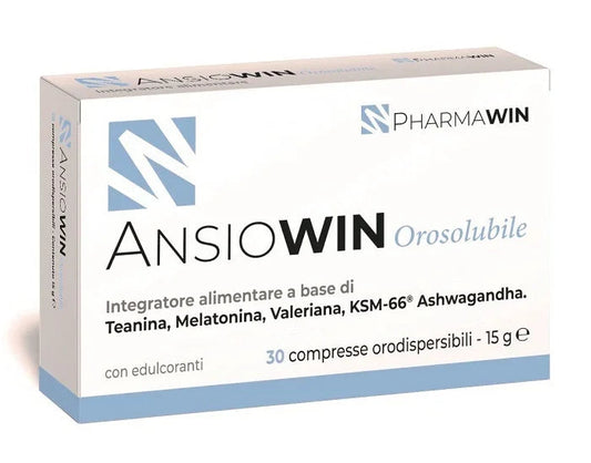 ANSIOWIN OROSOLUBILE 30 COMPRESSE - Farmaspeed