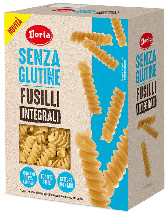 DORIA FUSILLI INTEGRALI 400 G - Farmaspeed