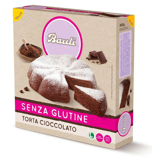 BAULI FREE TORTA CIOCCOLATO 400 G - Farmaspeed