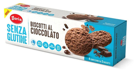 DORIA BISCOTTI CACAO 4X37,5 G - Farmaspeed