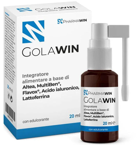 GOLAWIN SPRAY 20 ML SENZA ZUCCHERO - Farmaspeed