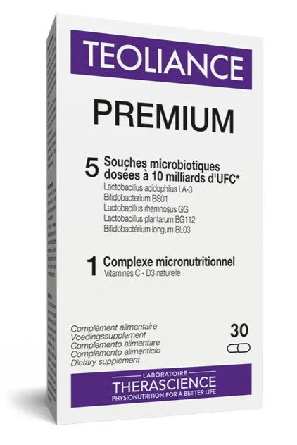 TEOLIANCE PREMIUM 30 CAPSULE - Farmaspeed