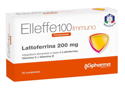ELLEFFE 100 IMMUNO 20 COMPRESSE - Farmaspeed