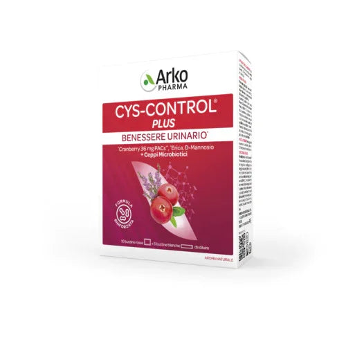CYS CONTROL FORTE 15 BUSTINE - Farmaspeed