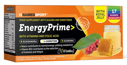 ENERGY PRIME 10 FLACONCINI - Farmaspeed