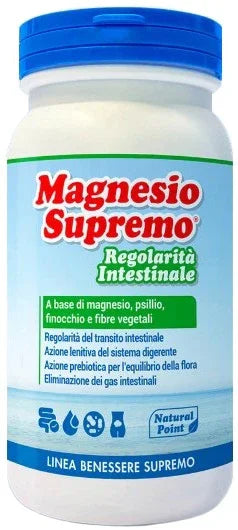 MAGNESIO SUPREMO REGOLARITA' INTESTINALE 150 G - Farmaspeed