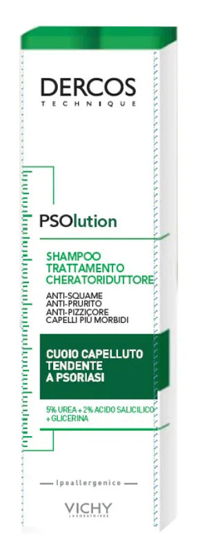 DERCOS SHAMPOO PSOLUTION 200 ML - Farmaspeed