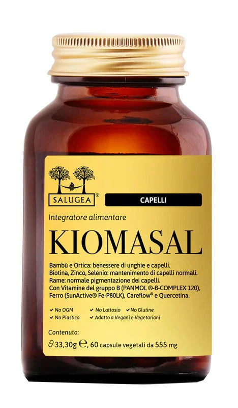 SALUGEA KIOMASAL 60 CAPSULE - Farmaspeed