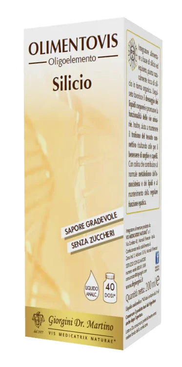 SILICIO OLIMENTOVIS 200 ML - Farmaspeed