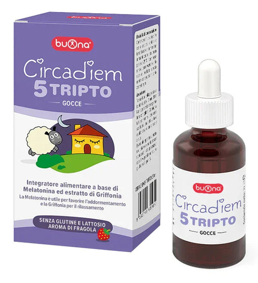 BUONA CIRCADIEM 5 TRIPTO 30 ML - Farmaspeed