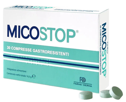 MICOSTOP 30 COMPRESSE - Farmaspeed