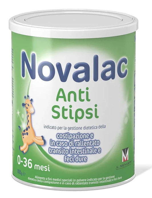 NOVALAC ANTISTIPSI 0-36 MESI 800 G - Farmaspeed