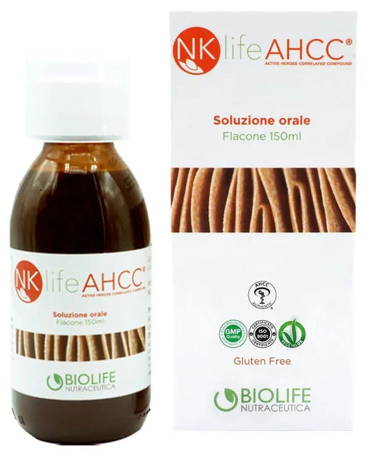 NKLIFE AHCC 30 BUSTINE - Farmaspeed