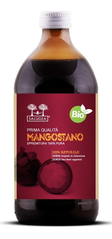 SALUGEA SUCCO MANGOSTANO BIO 500 ML - Farmaspeed