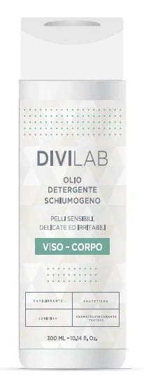 DIVILAB OLIO DETERGENTE SCHIUMOGENO 300 ML - Farmaspeed