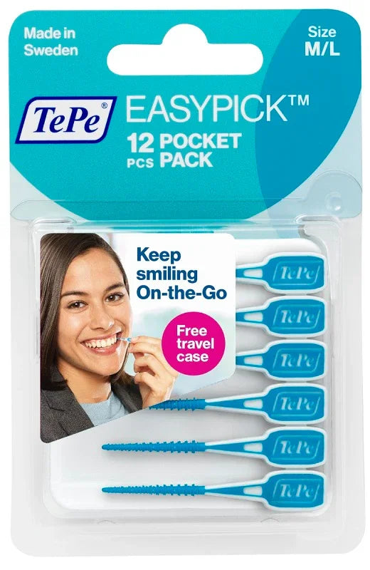 TEPE EASYPICK M/L BLU 12 PEZZI - Farmaspeed