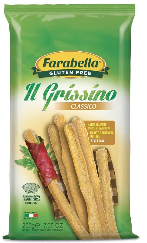 FARABELLA GRISSINO CLASSICO 200 G - Farmaspeed