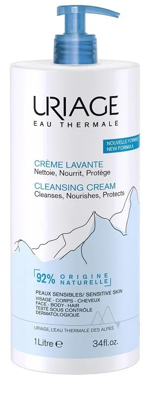 URIAGE CREME LAVANTE T 1000 ML - Farmaspeed