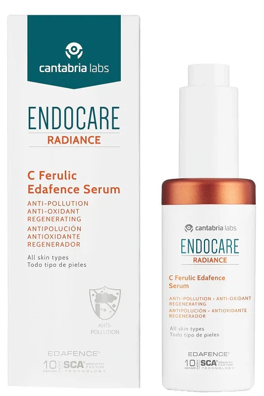 ENDOCARE RADIANCE C FERULIC EDAFENCE SERUM 30 ML - Farmaspeed