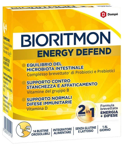 BIORITMON ENERGY DEFEND 14 BUSTINE - Farmaspeed