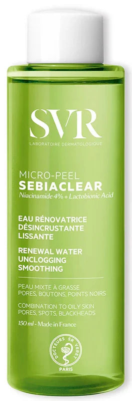SEBIACLEAR MICRO-PEEL 150 ML - Farmaspeed