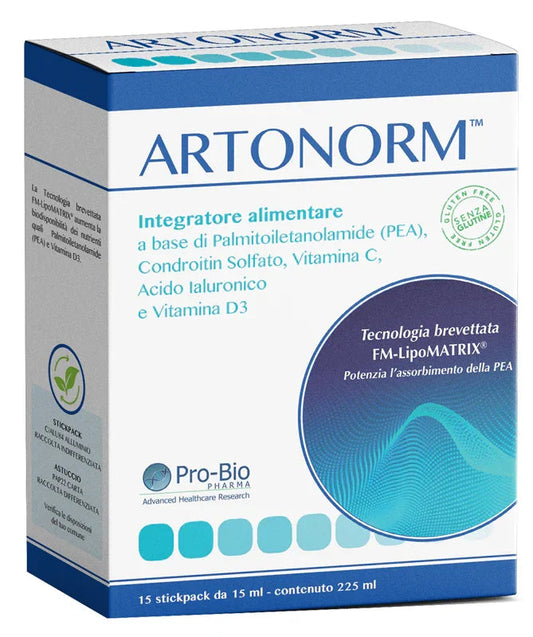 ARTONORM 15 STICKPACK DA 15 ML - Farmaspeed