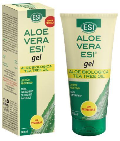 ESI ALOE VERA GEL VITAMINA E + TEA TREE 200 ML - Farmaspeed
