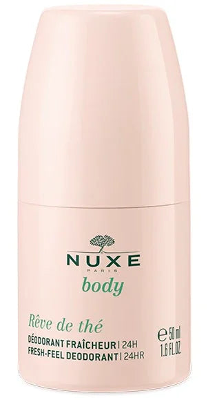 NUXE REVE DE THE' DEODORANTE PROTEZIONE 24H 50 ML - Farmaspeed