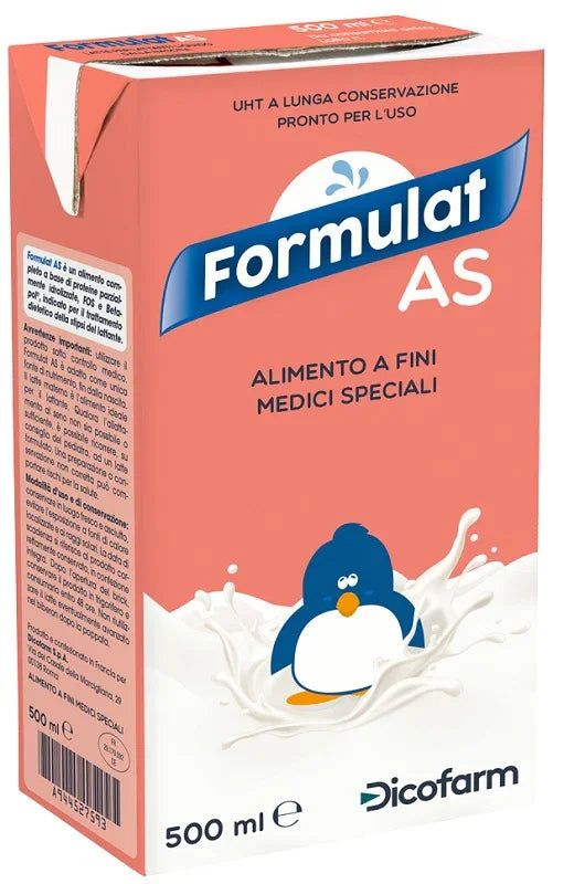 FORMULAT AS 500 ML - Farmaspeed