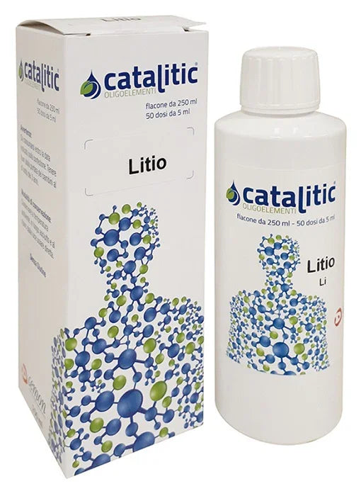CATALITIC LITIO OE FLACONE 250 ML - Farmaspeed