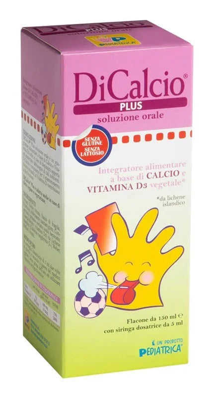 DICALCIO PLUS 150 ML - Farmaspeed