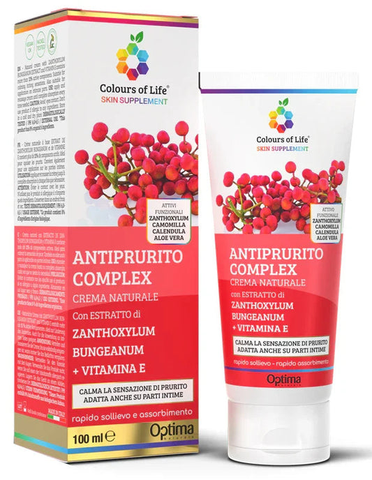 COLOURS OF LIFE SKIN SUPPLEMENTE ANTIPRURITO COMPLEX CREMA 100 ML - Farmaspeed