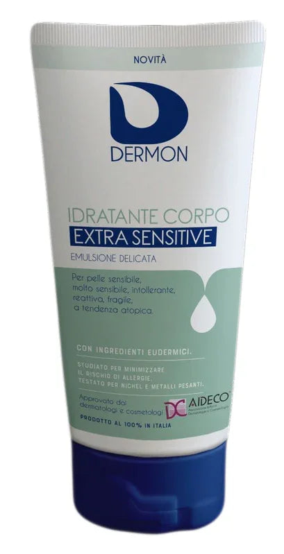DERMON IDRATANTE CORPO EXTRA SENSITIVE EMULSIONE CORPO 200 ML - Farmaspeed