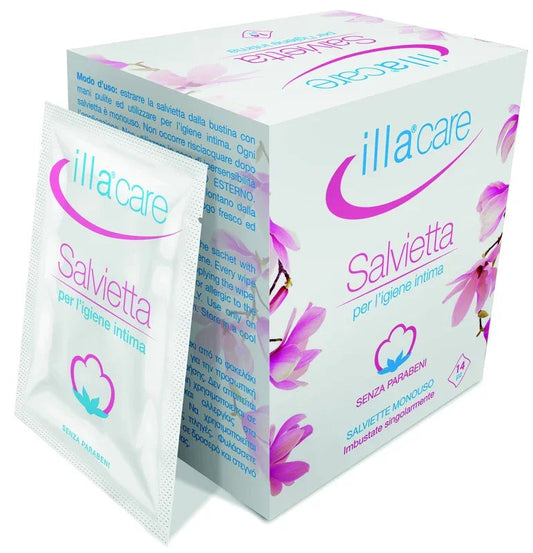 ILLA CARE SALVIETTA INTIMA 14 PEZZI - Farmaspeed