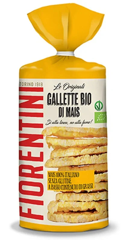 GALLETTE BIO DI MAIS 120 G - Farmaspeed