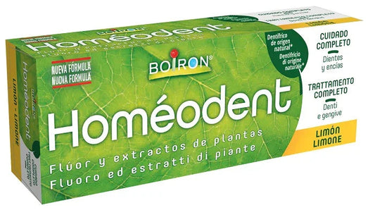 HOMEODENT DENTIFRICIO LIMONE NUOVA FORMULA 75 ML - Farmaspeed