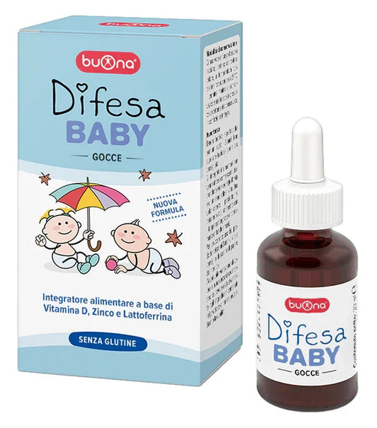 BUONA DIFESA BABY 20 ML - Farmaspeed