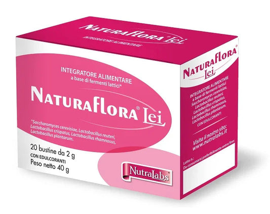NATURAFLORA LEI 20 BUSTINE - Farmaspeed