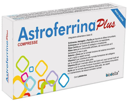 ASTROFERRINA PLUS 30 COMPRESSE - Farmaspeed