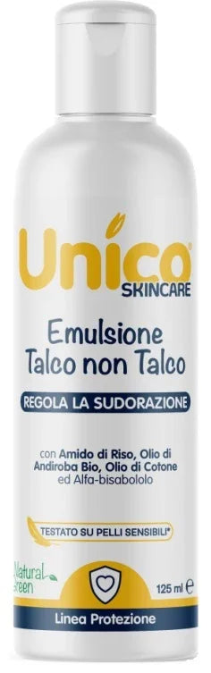 UNICO EMULSIONE TALCO NON TALCO 125 ML - Farmaspeed
