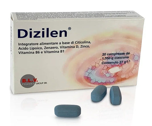 DIZILEN 20 COMPRESSE - Farmaspeed