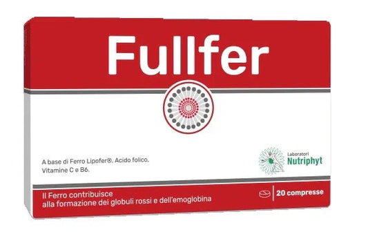 FULLFER 20 COMPRESSE - Farmaspeed