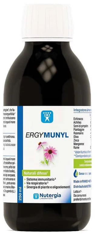 ERGYMUNYL 250 ML - Farmaspeed