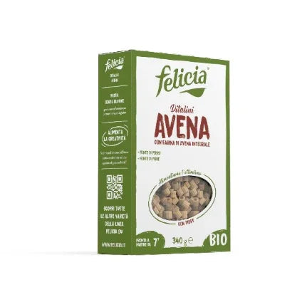 FELICIA DITALINI AVENA INTEGRALE 340 G - Farmaspeed