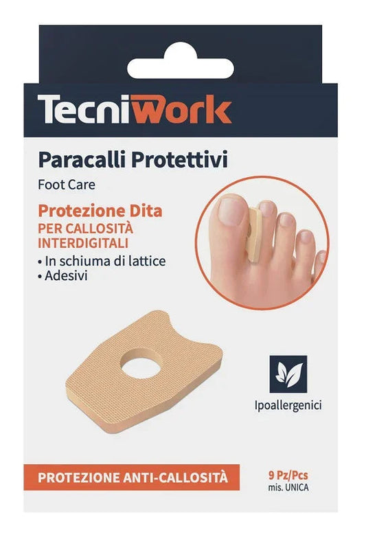 PARACALLI PER CALLI MORBIDI CONFEZIONE DA 9 PEZZI - Farmaspeed