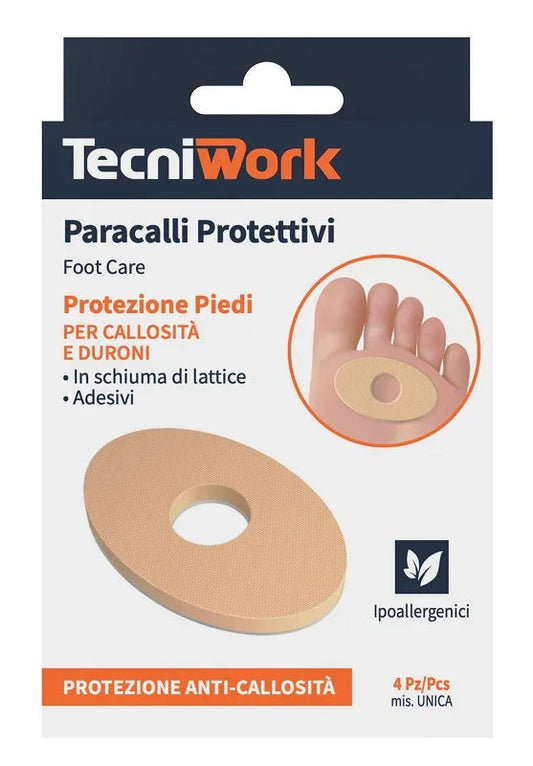PARACALLI PER DURONI CONFEZIONE DA 4 PEZZI - Farmaspeed
