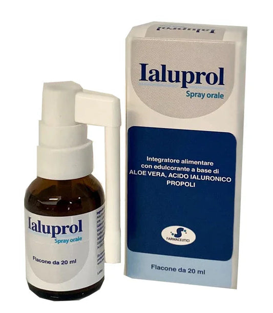 IALUPROL SPRAY GOLA 20 ML - Farmaspeed