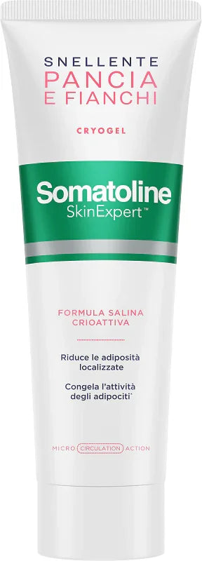 SOMATOLINE SKIN EXPERT SNELLENTE PANCIA FIANCHI CRYOGEL 250 ML - Farmaspeed