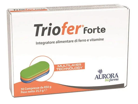 TRIOFER FORTE 30 COMPRESSE - Farmaspeed