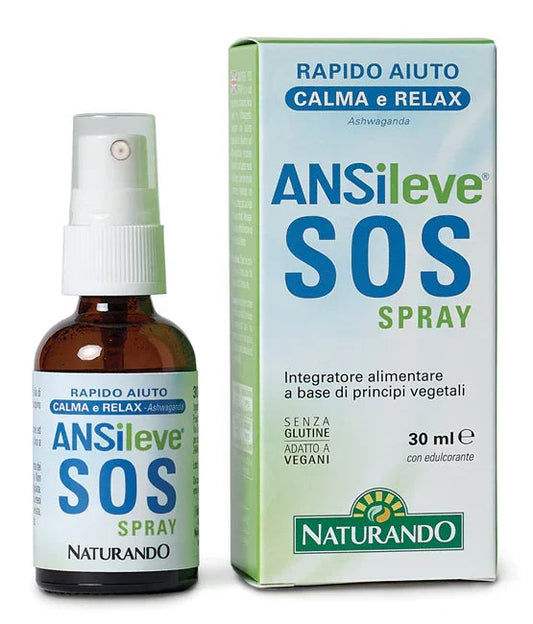 ANSILEVE SOS SPRAY 30 ML - Farmaspeed